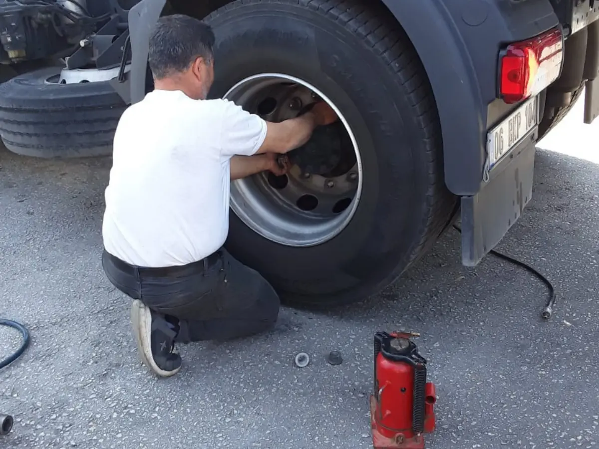 Karabük Oto Lastikçi